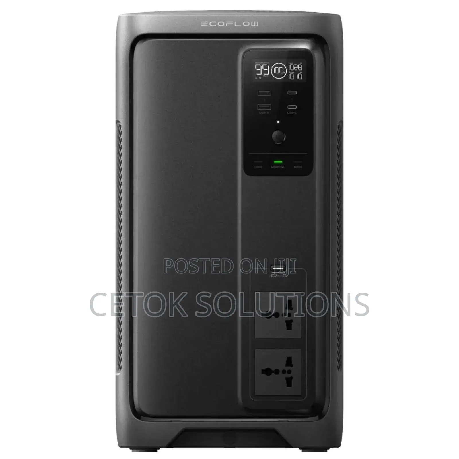 Ecoflow Delta 3 Air 1kva 2kwh Solar Power Station 5yrs Warranty