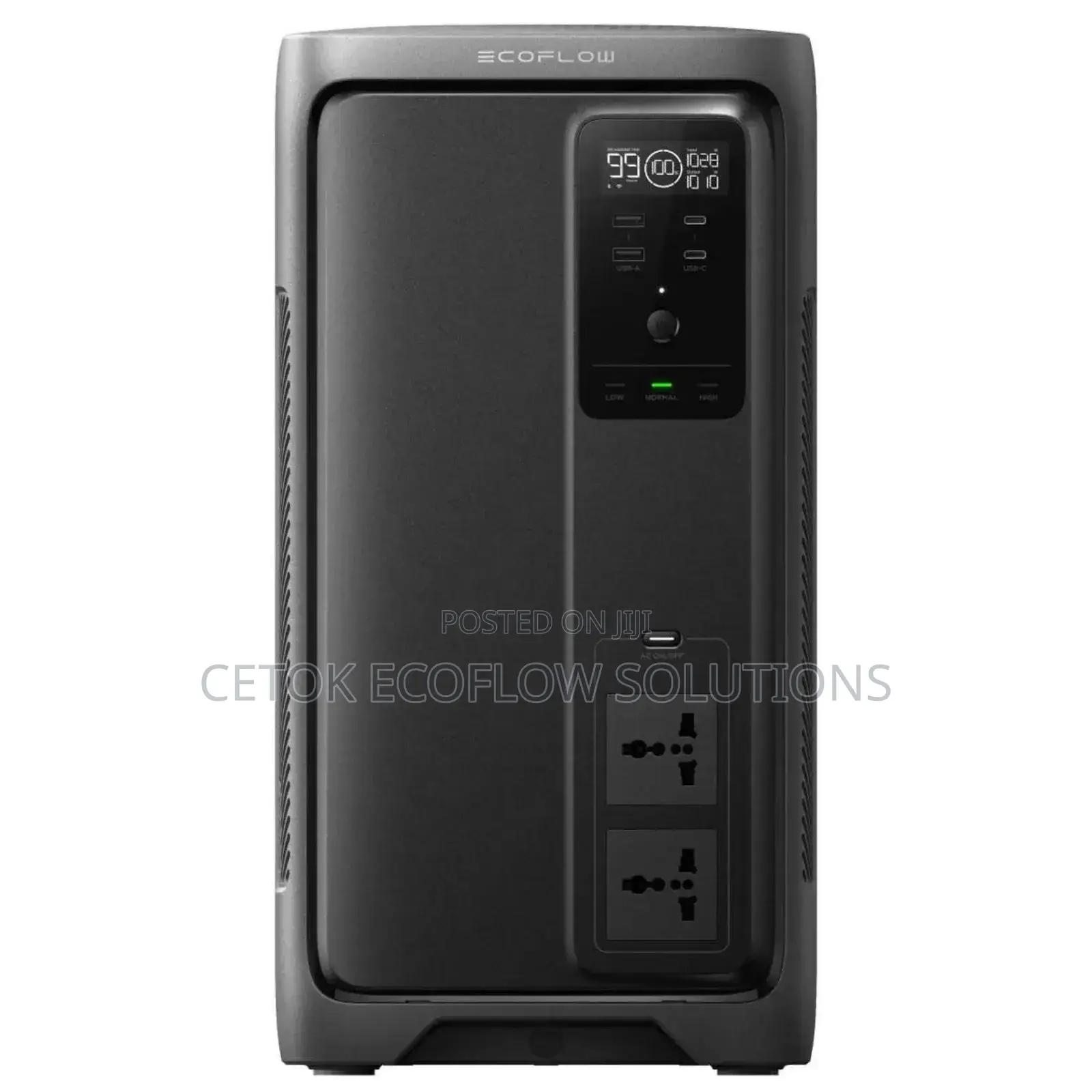 Ecoflow Delta 3 Air 1kva 2kwh Solar Power Station 5yrs Warranty