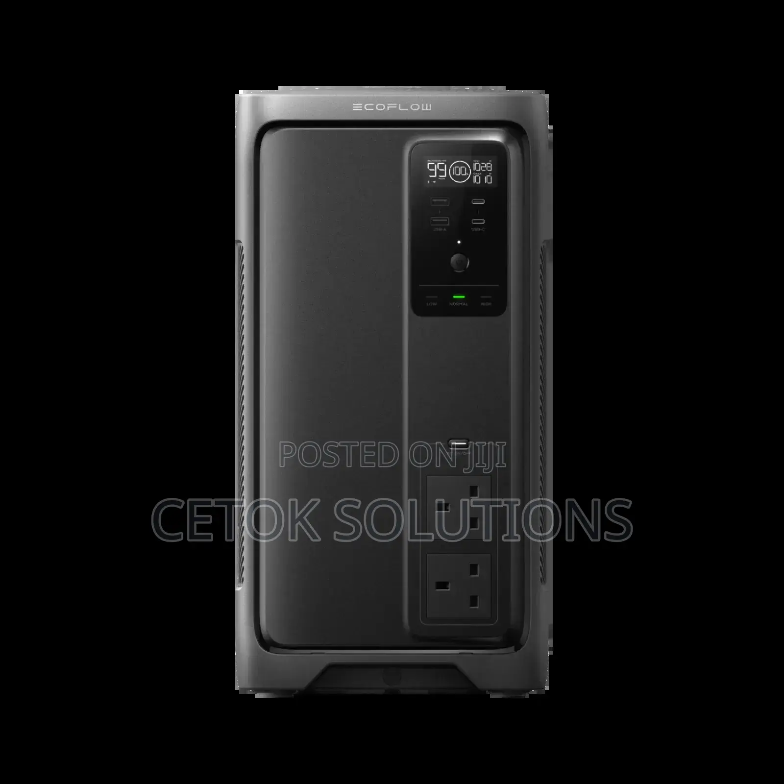 Ecoflow Delta 3 Air 2,000 2kwh Solar Generator Power Station