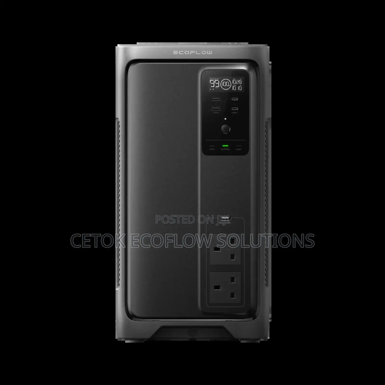 Ecoflow Delta 3 Air 2,000 2kwh Solar Generator Power Station