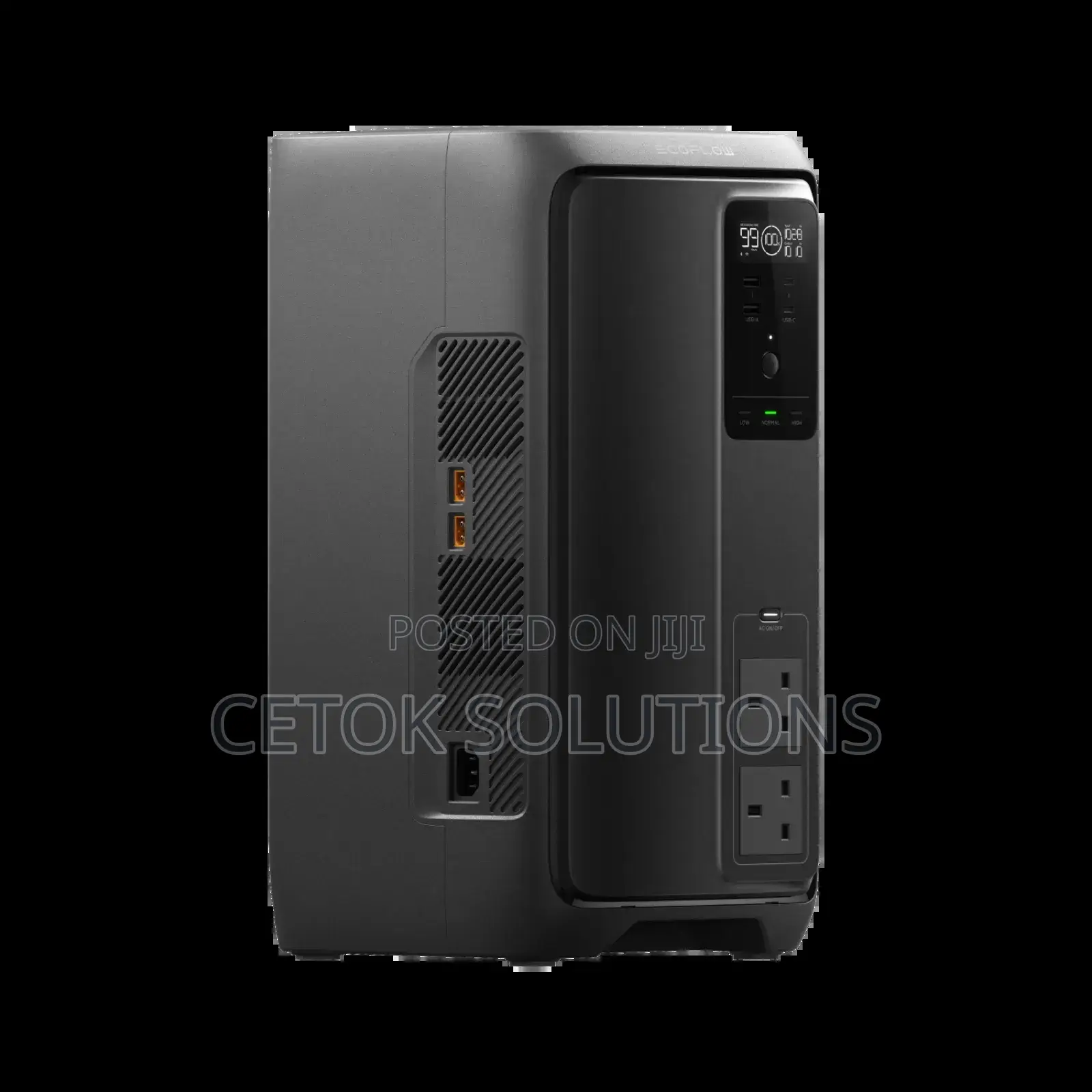 Ecoflow Delta 3 Air 2,000 2kwh Solar Generator Power Station