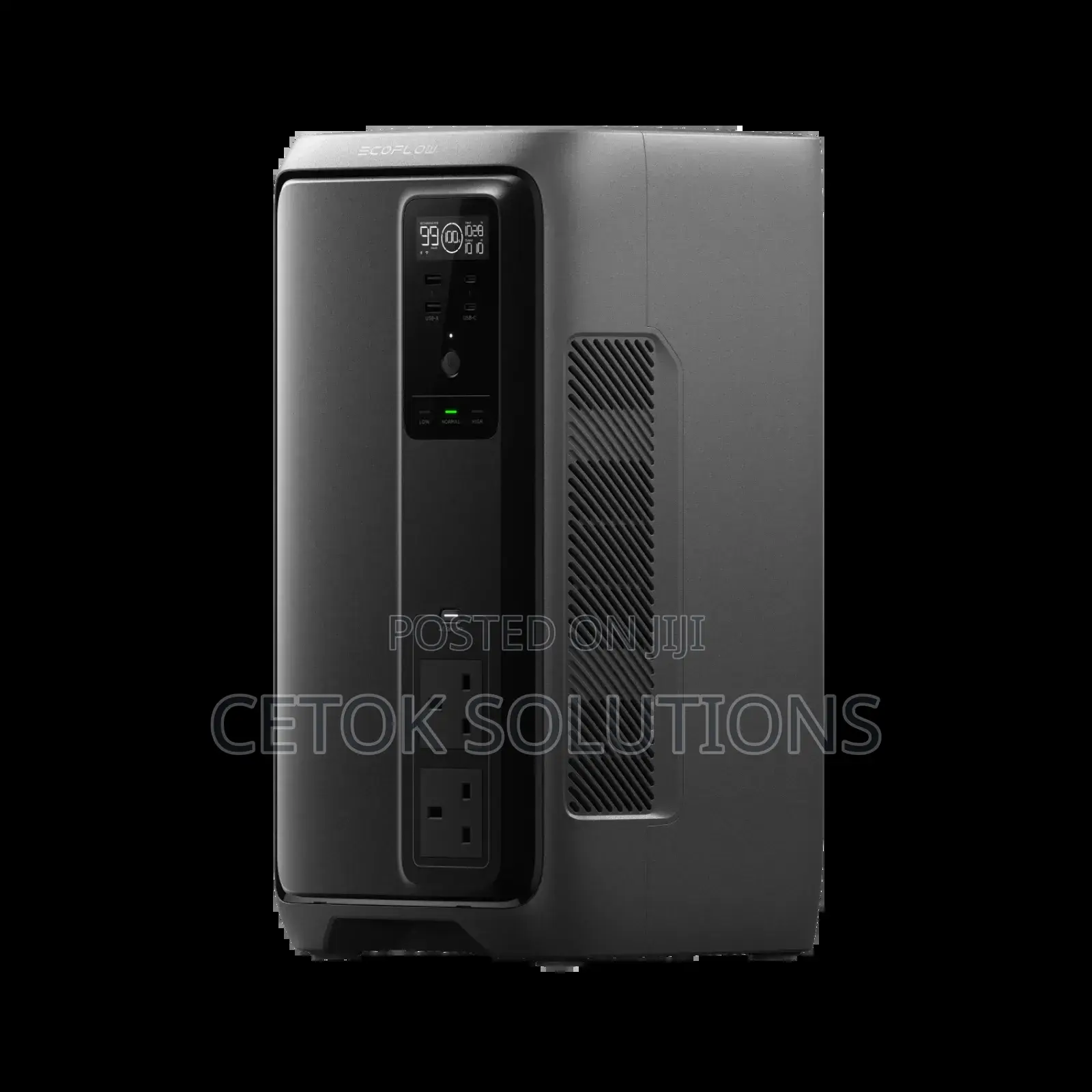 Ecoflow Delta 3 Air 2,000 2kwh Solar Generator Power Station