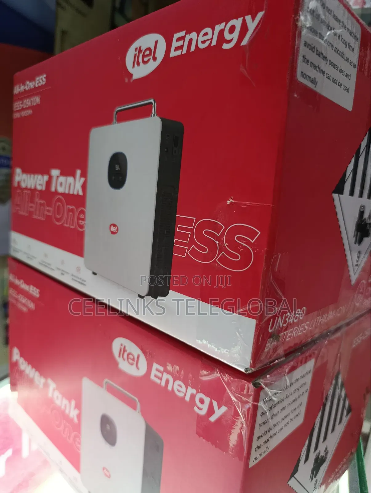 500w/1000kwh All in One Itel Power Tank