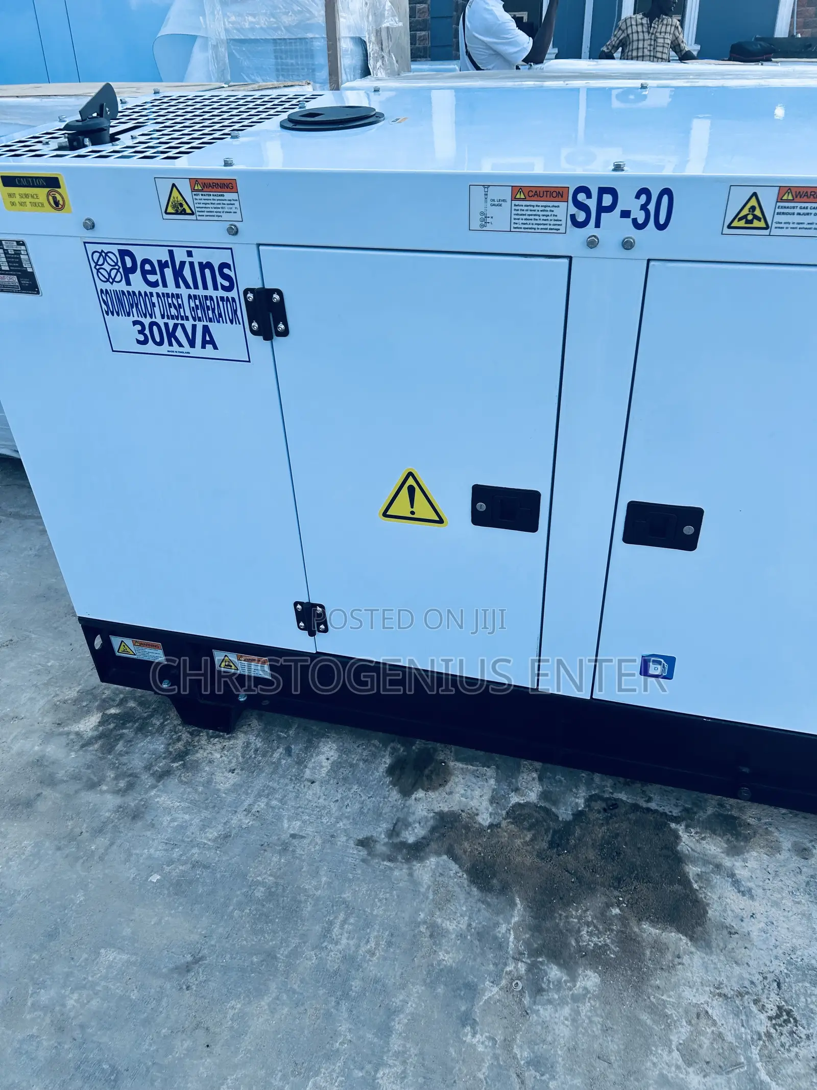 30kva England Super Soundproof Generator