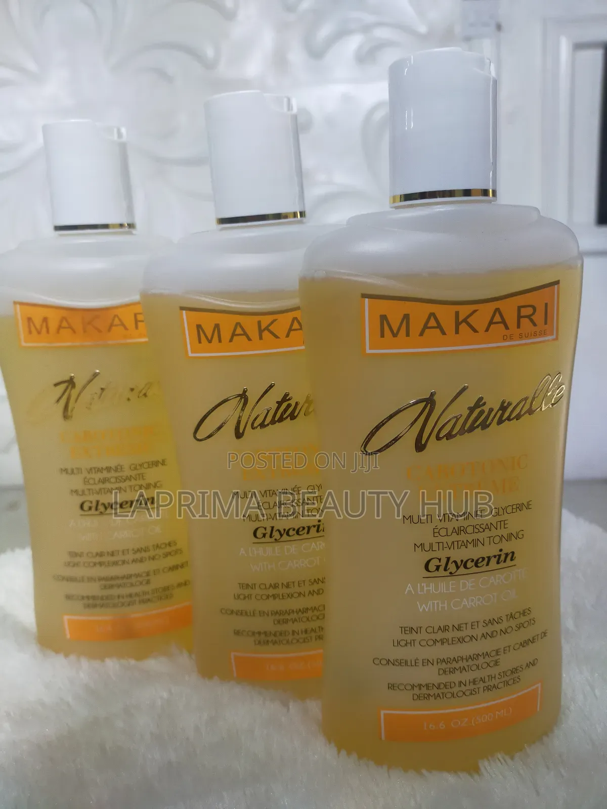 Makari Naturalle Carotonic Extreme Multivitamin Toning Glycerin