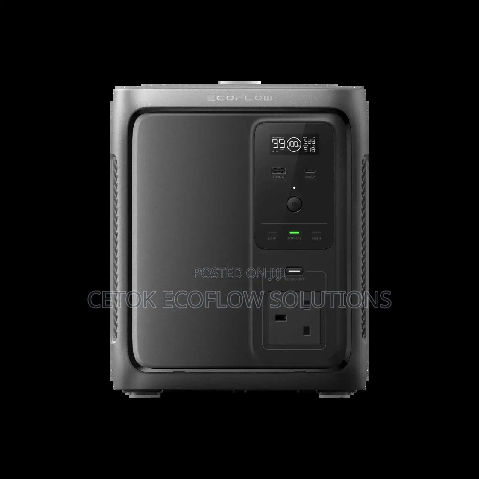 Ecoflow Delta 3 Air 1,000wh Solar Power Station 5yrs Warranty
