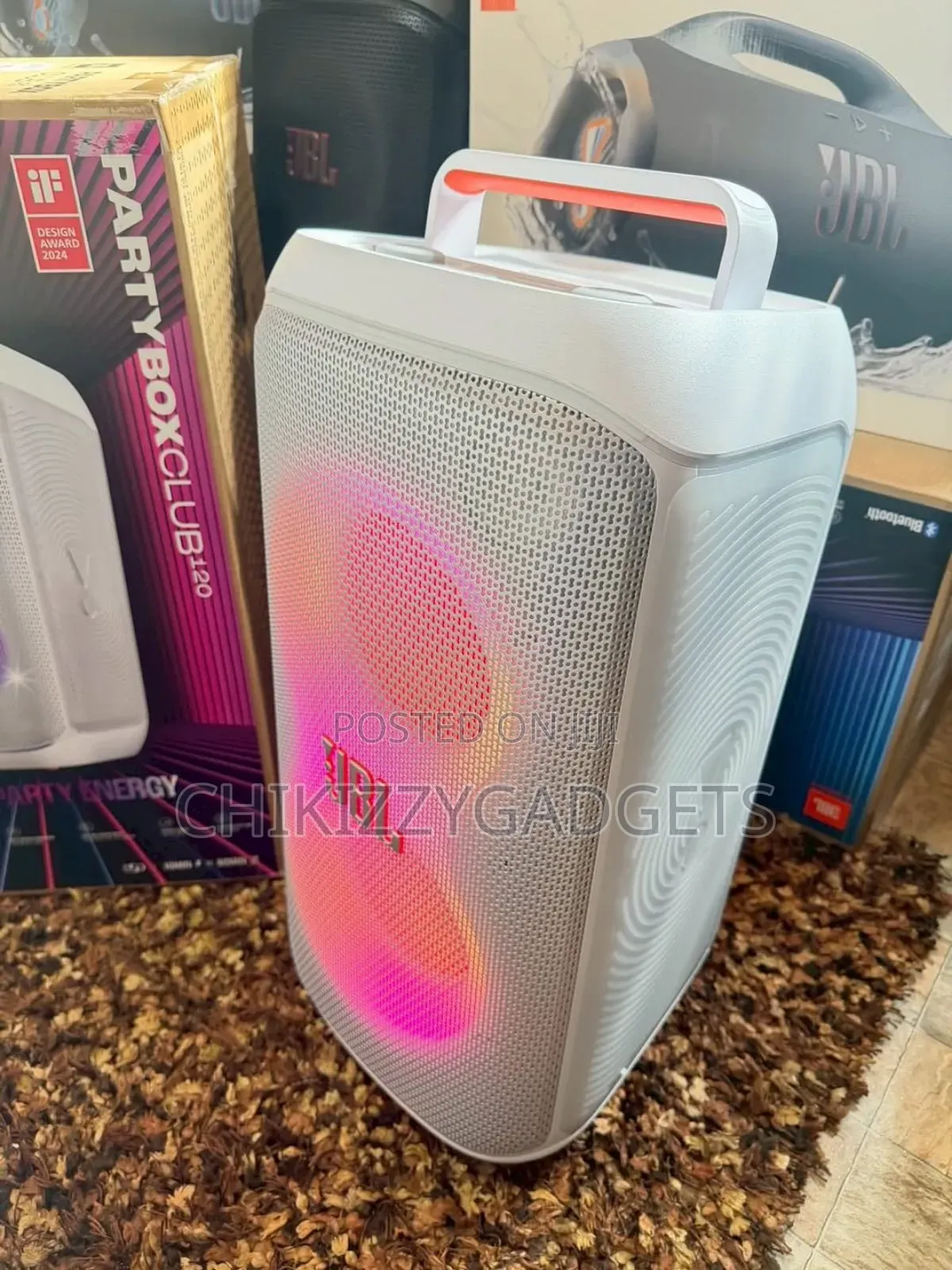 Bran New JBL Partybox Club 120
