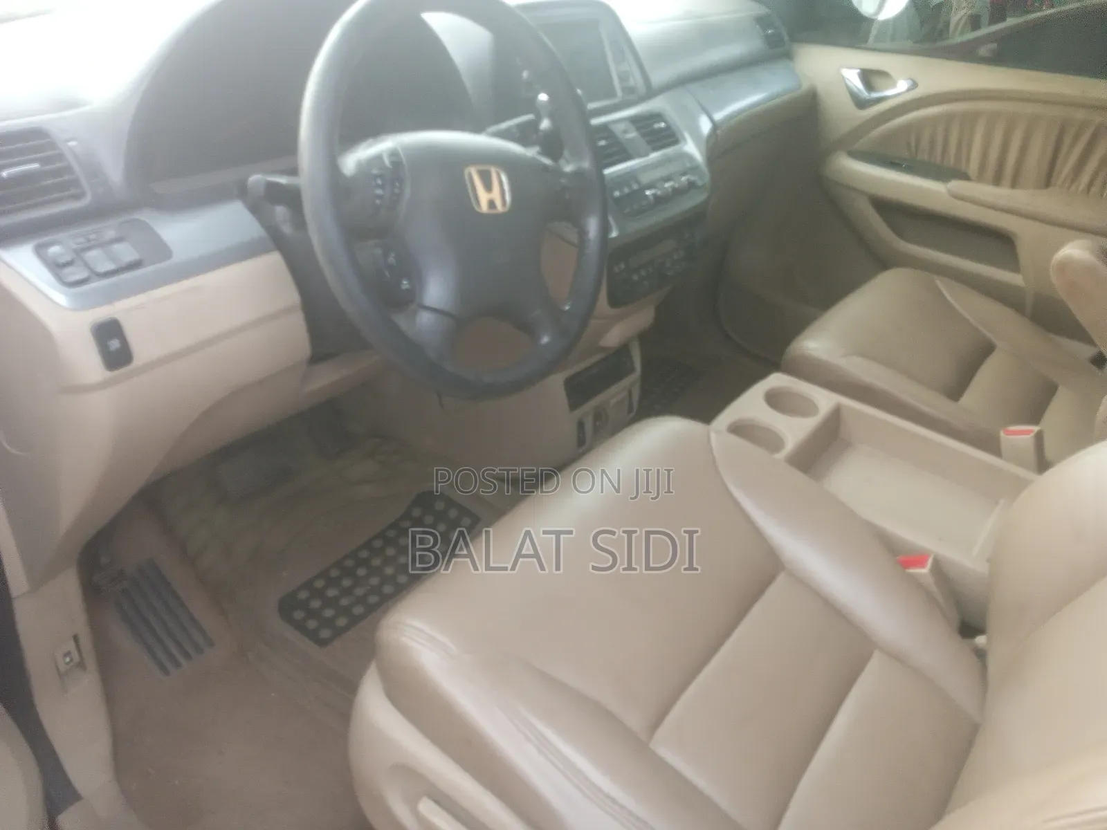 Honda Odyssey EX-L DVD 2008 Maroon