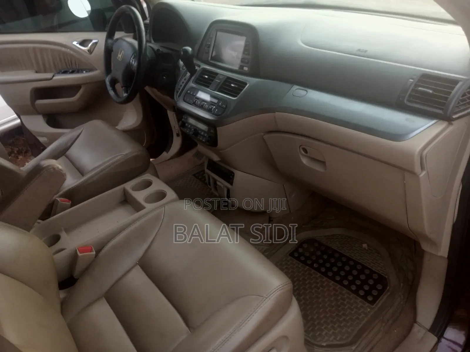 Honda Odyssey EX-L DVD 2008 Maroon
