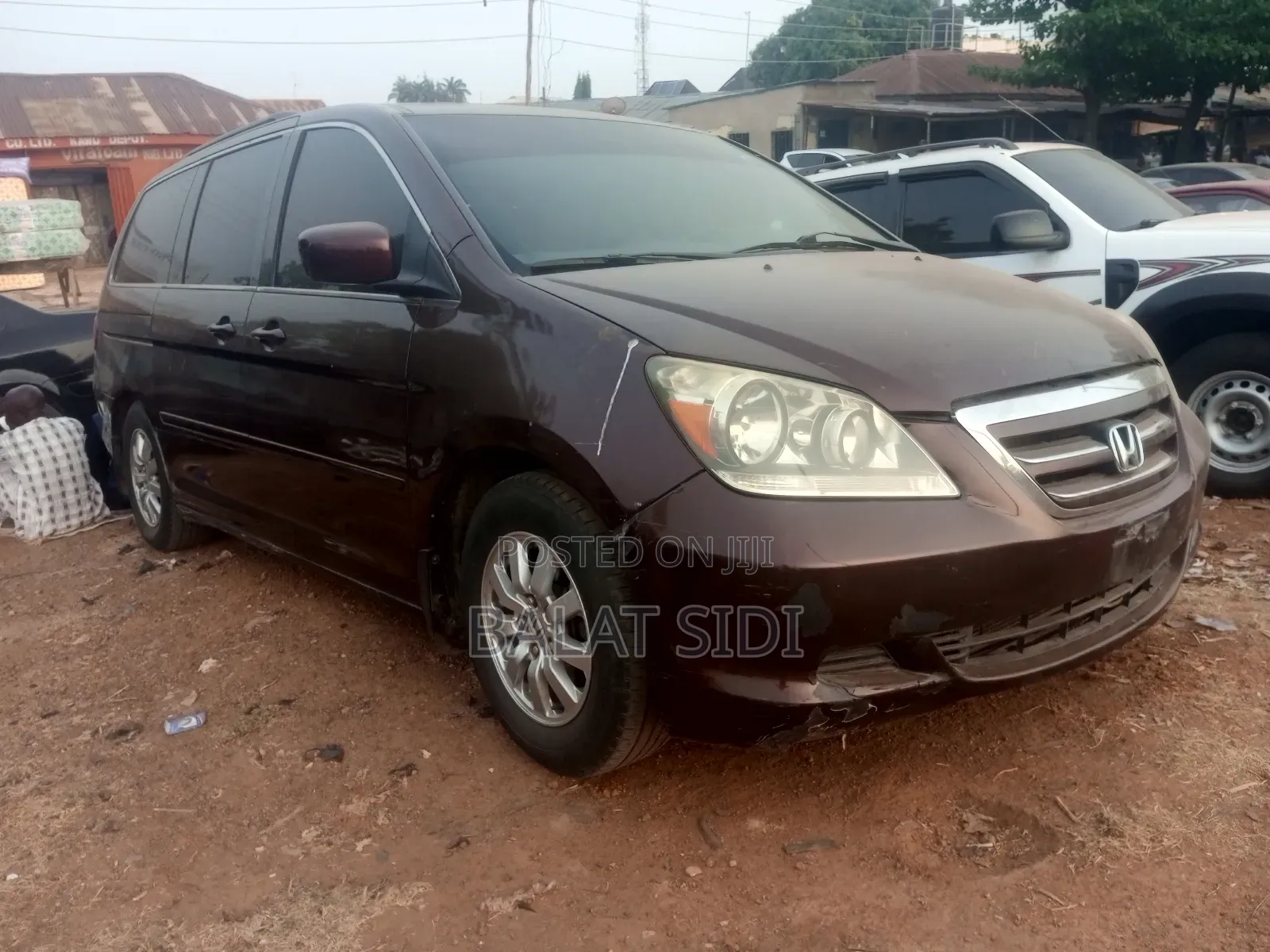 Honda Odyssey EX-L DVD 2008 Maroon
