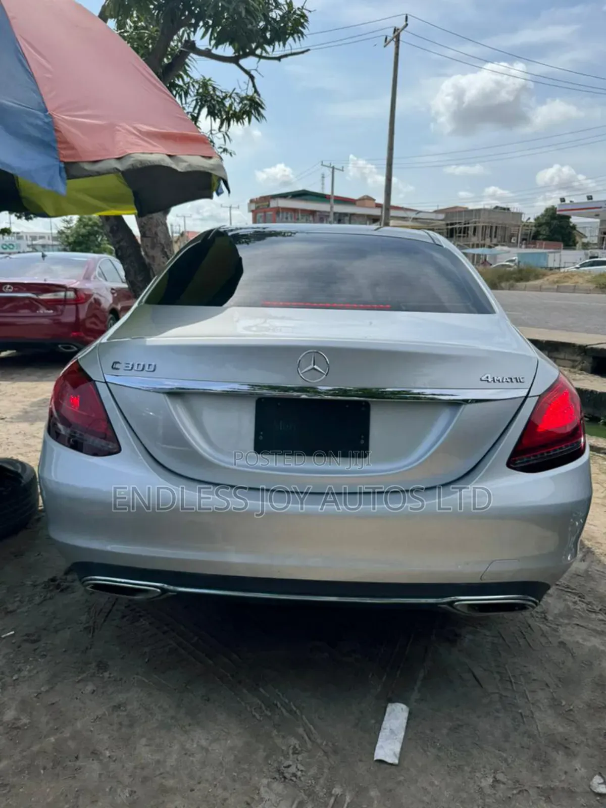 Mercedes-Benz C300 2020 Silver
