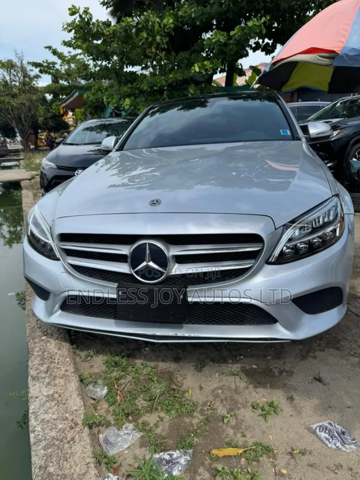 Mercedes-Benz C300 2020 Silver