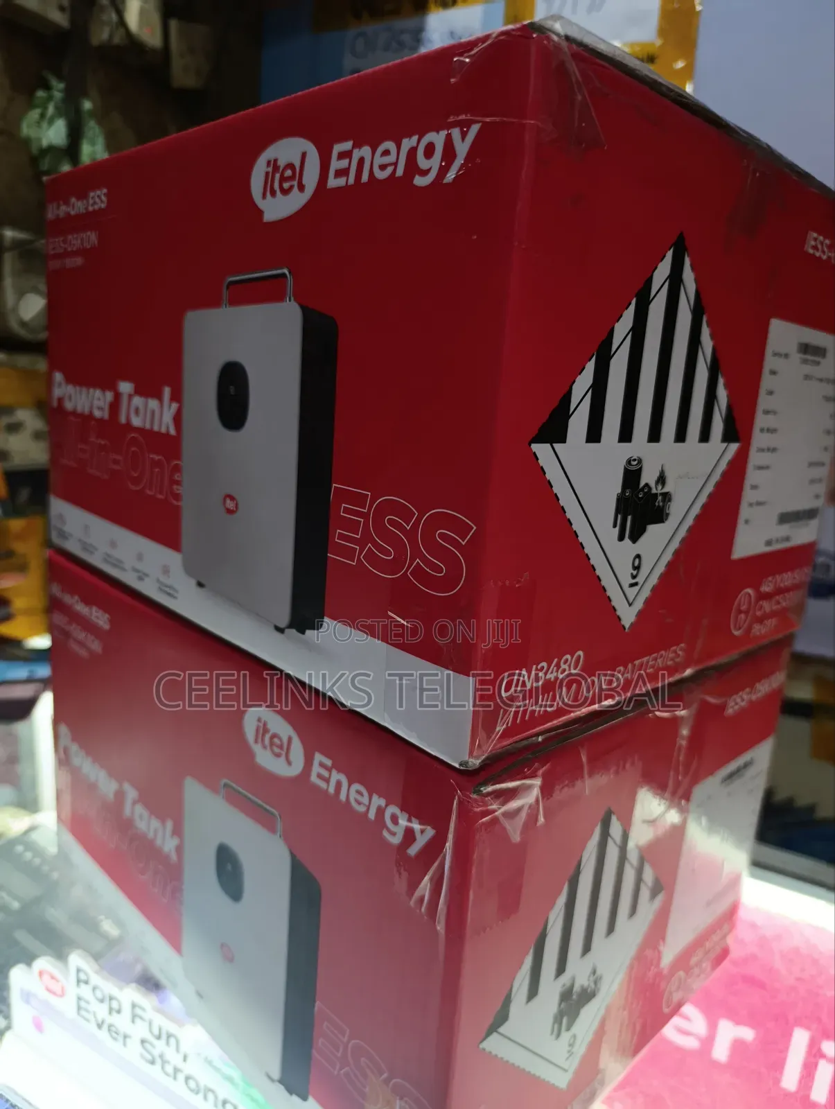 Itel 500w All-in-One Portable Solar Generator