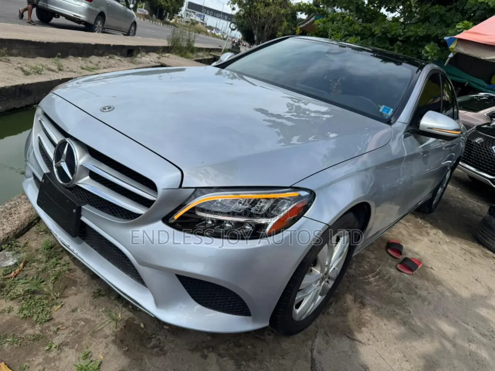 Mercedes-Benz C300 2020 Silver