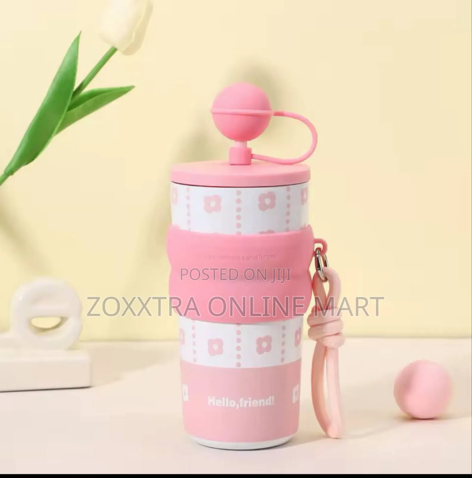550ml Character Stainless Steel Cup