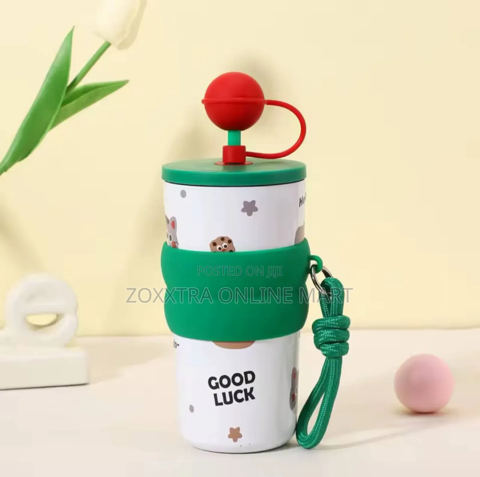 550ml Character Stainless Steel Cup