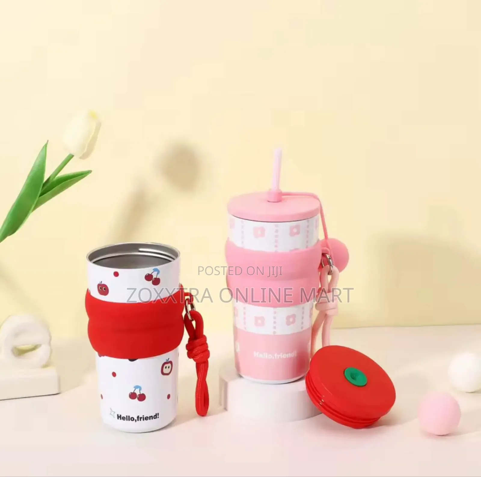 550ml Character Stainless Steel Cup