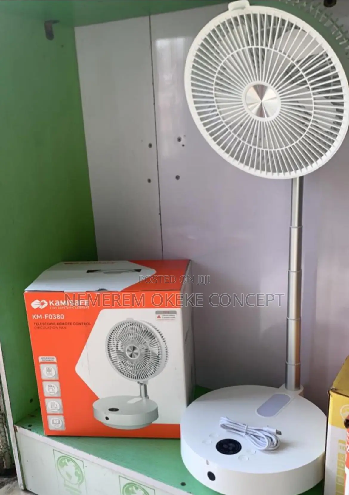 Kamisafe Stretching Fan
