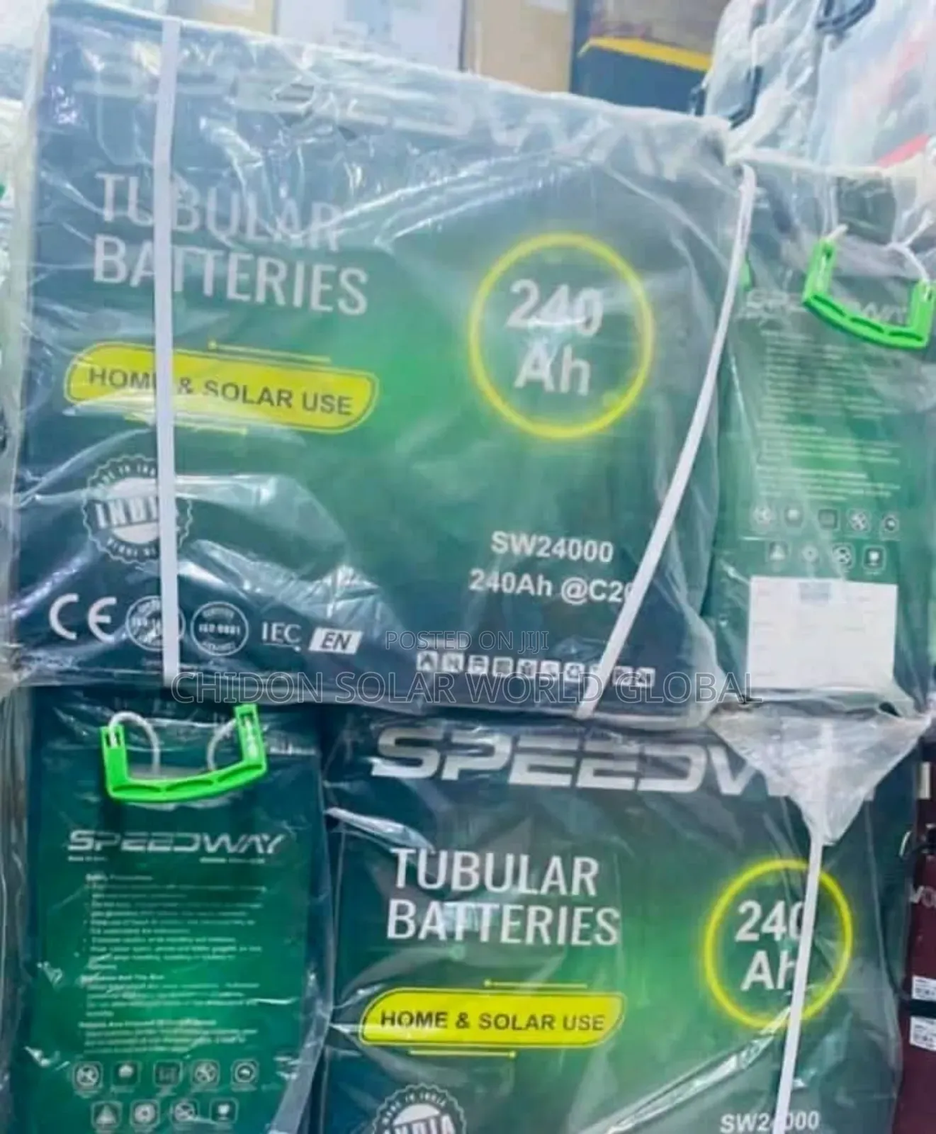 Tubular Battery