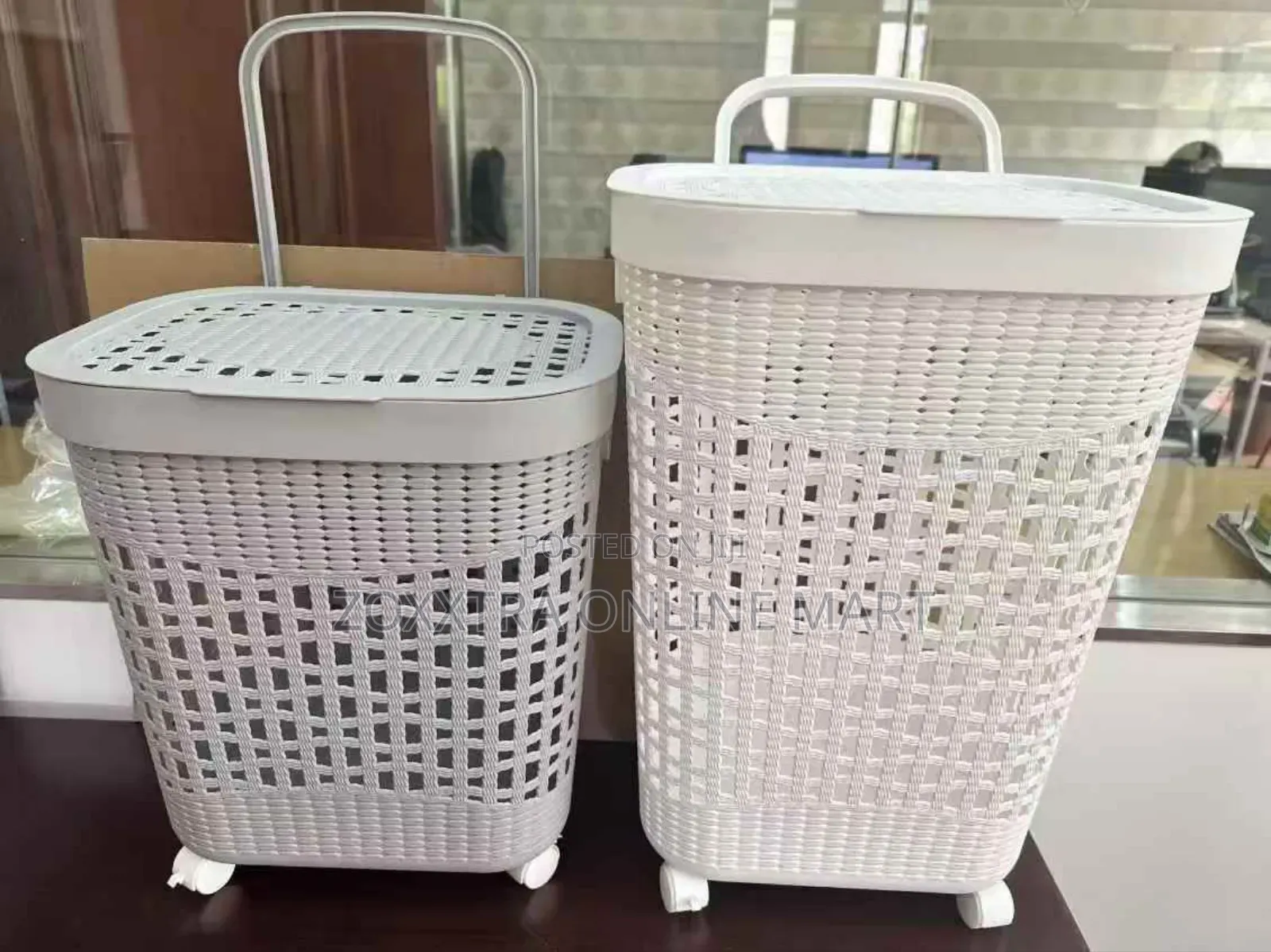 75l Laundry Hamper Clothes Basket