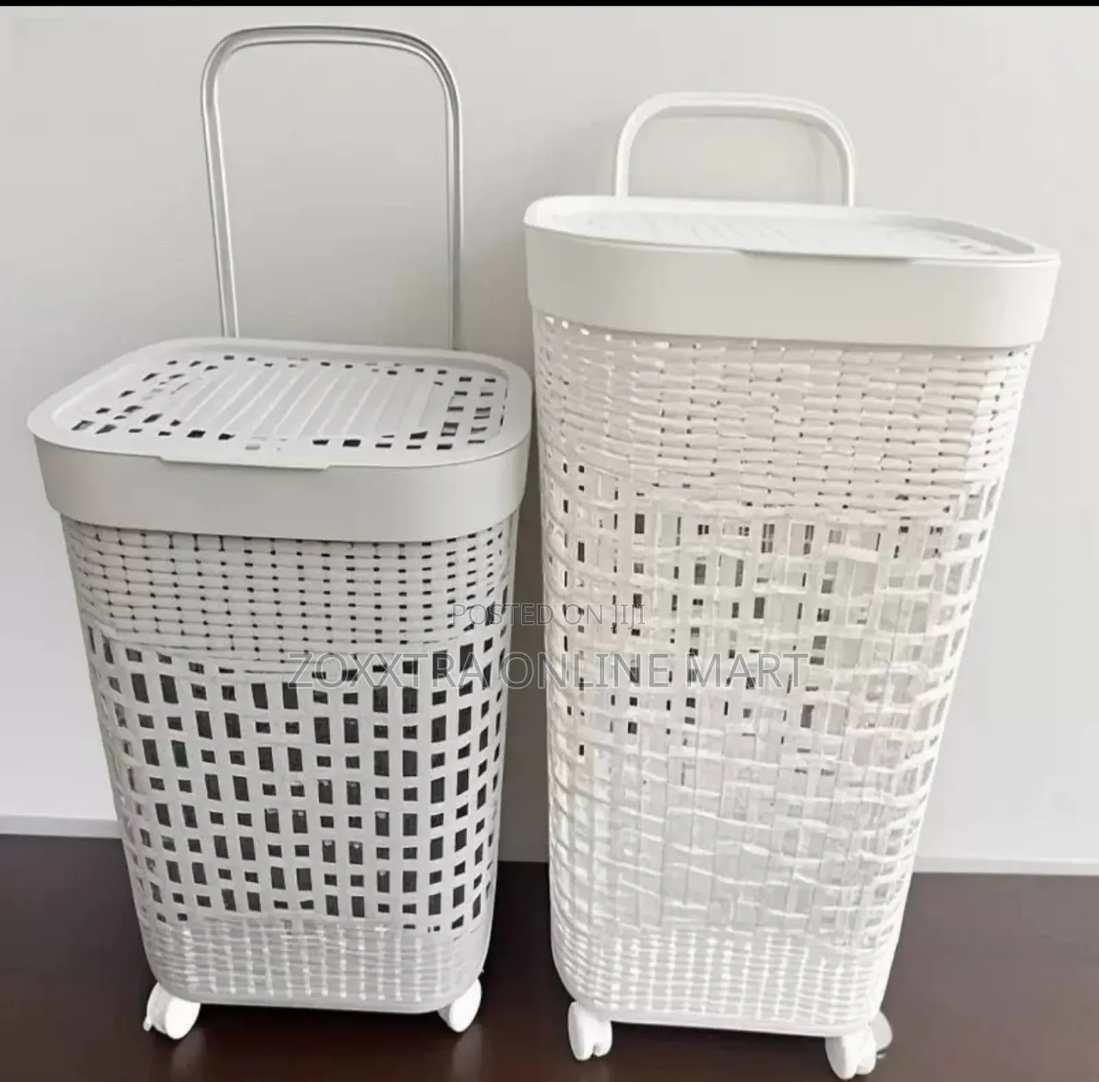 75l Laundry Hamper Clothes Basket