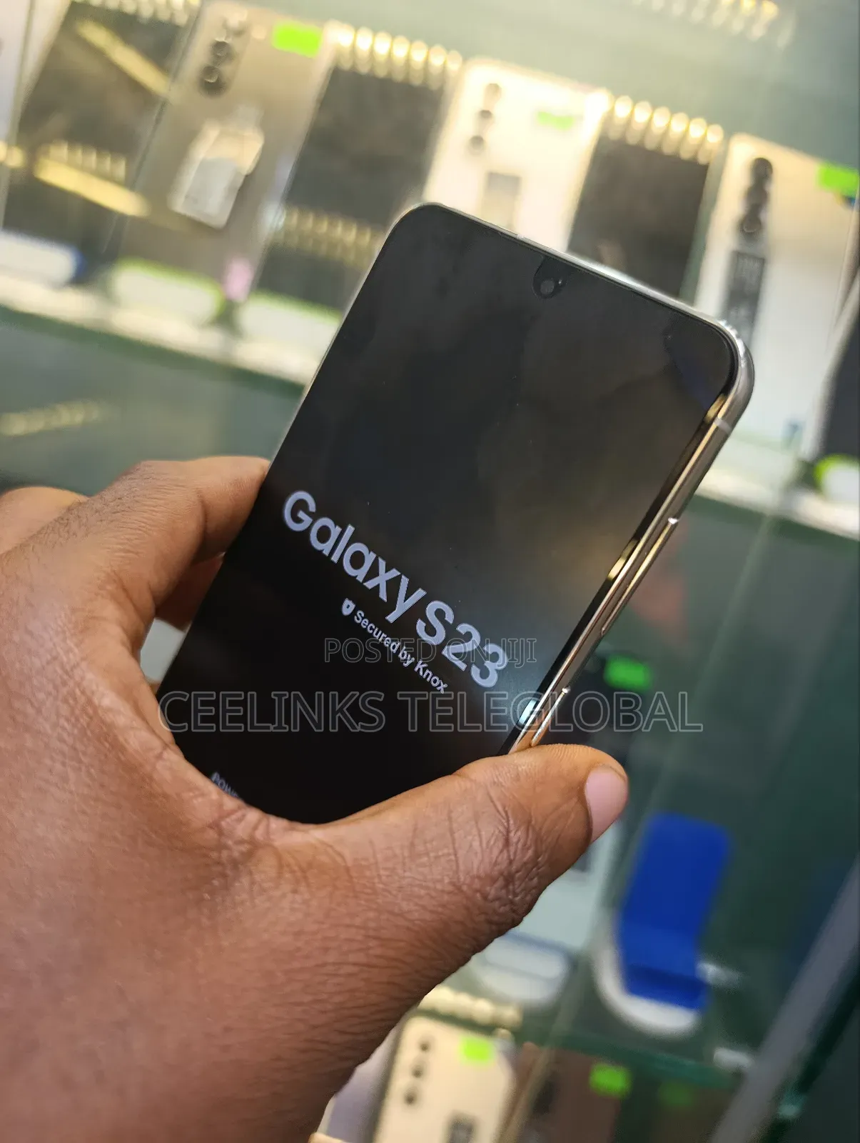 Samsung Galaxy S23 256 GB Green