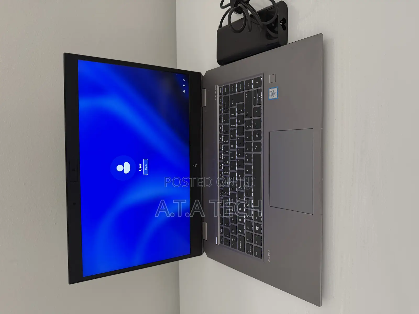 Laptop HP ZBook 15 G5 16GB Intel Core i7 SSD 512GB