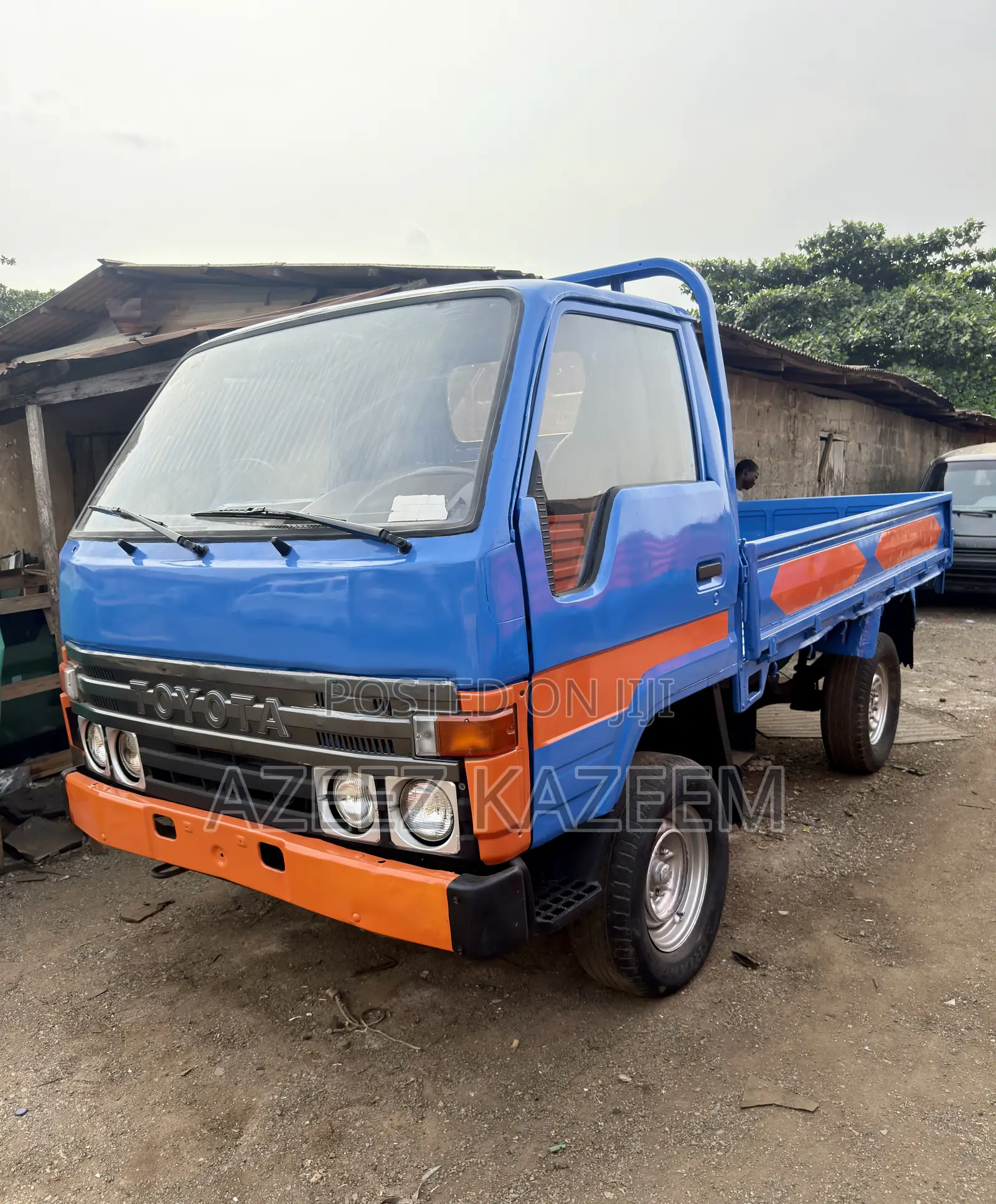 Toyota Dyna 150 Normal Hand Rigid Truck Pickup
