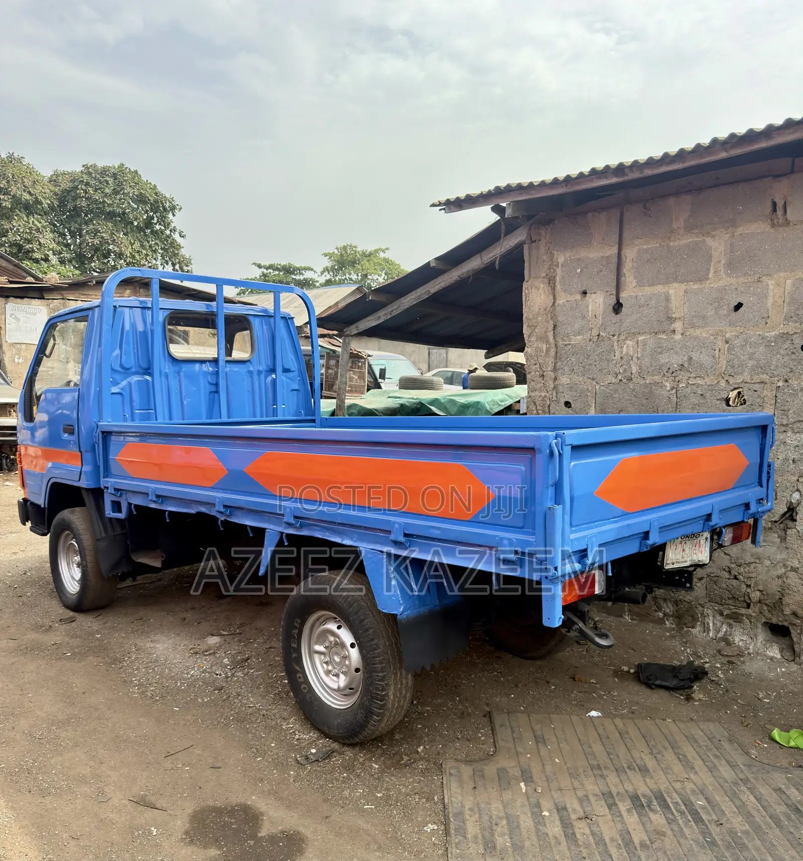 Toyota Dyna 150 Normal Hand Rigid Truck Pickup