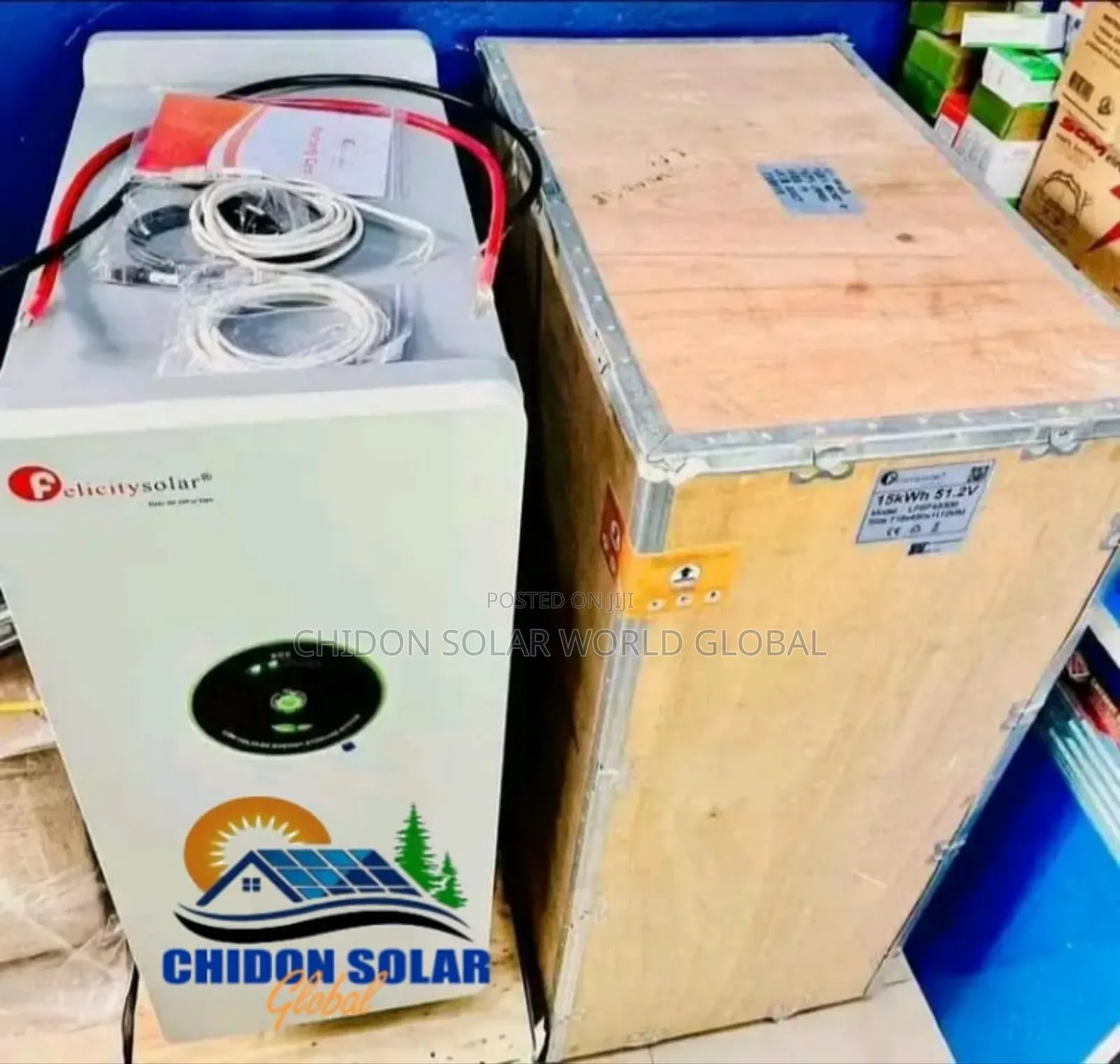 Felicity Deep Cycle Battery