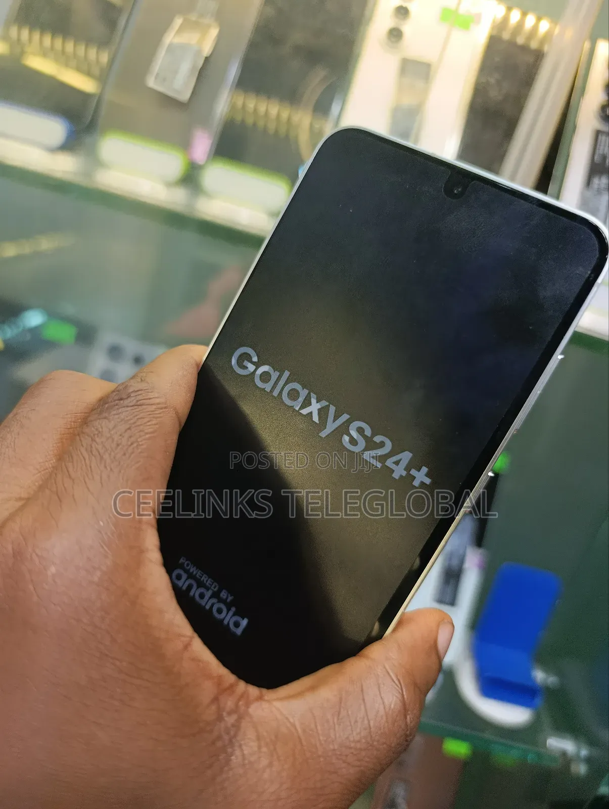 Samsung Galaxy S24+ 256 GB Gold