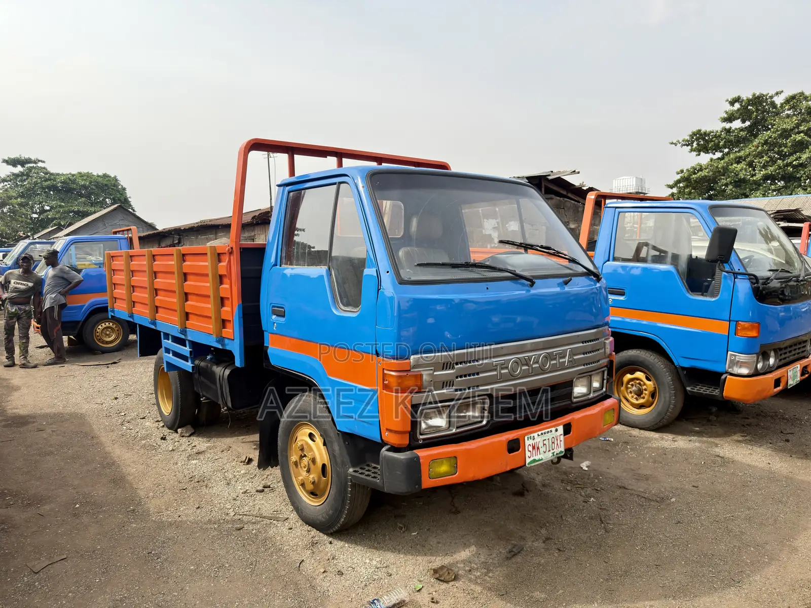 Toyota Dyna 200 Petrol Engine 6 Tyres Japan