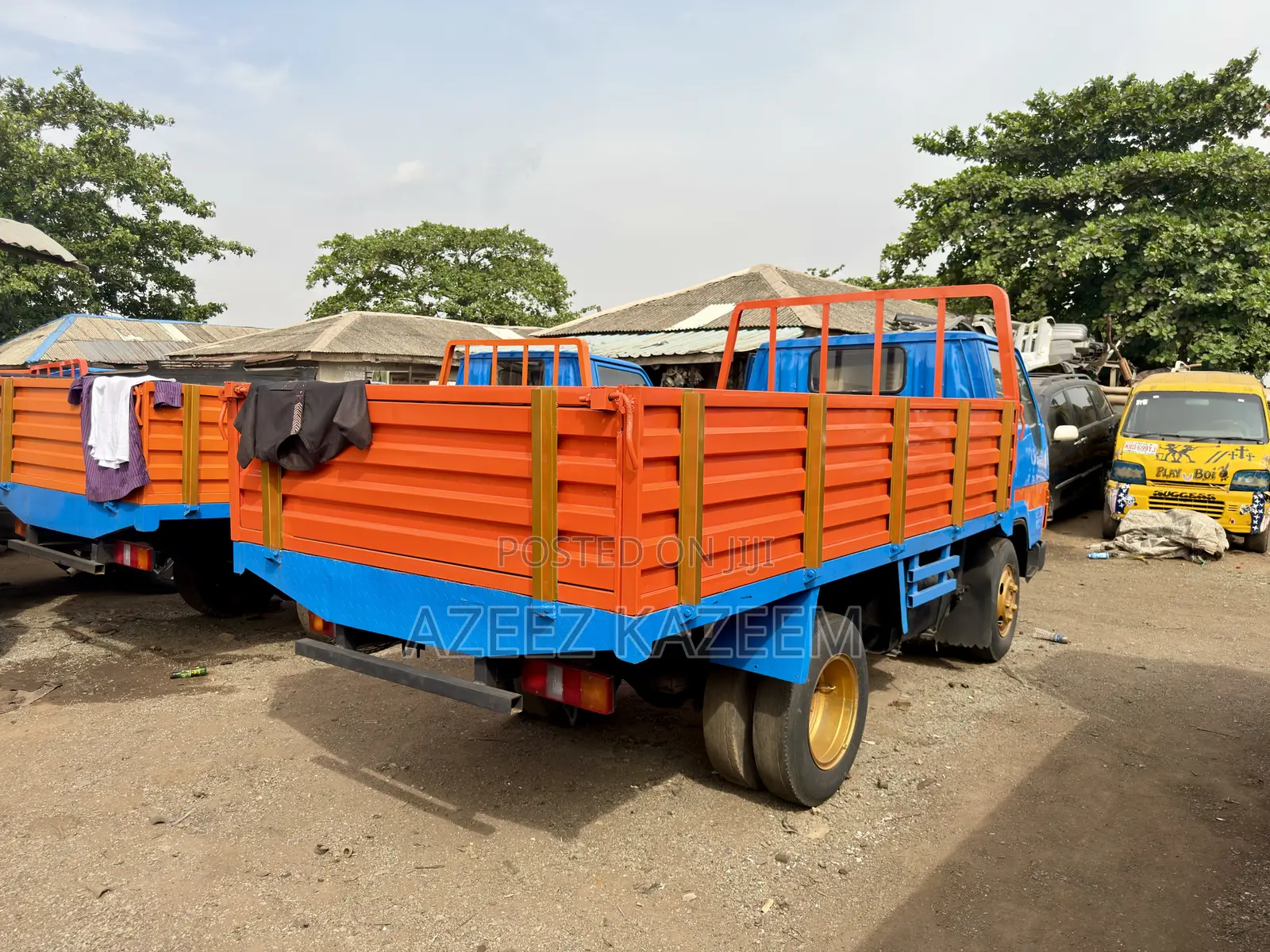 Toyota Dyna 200 Petrol Engine 6 Tyres Japan
