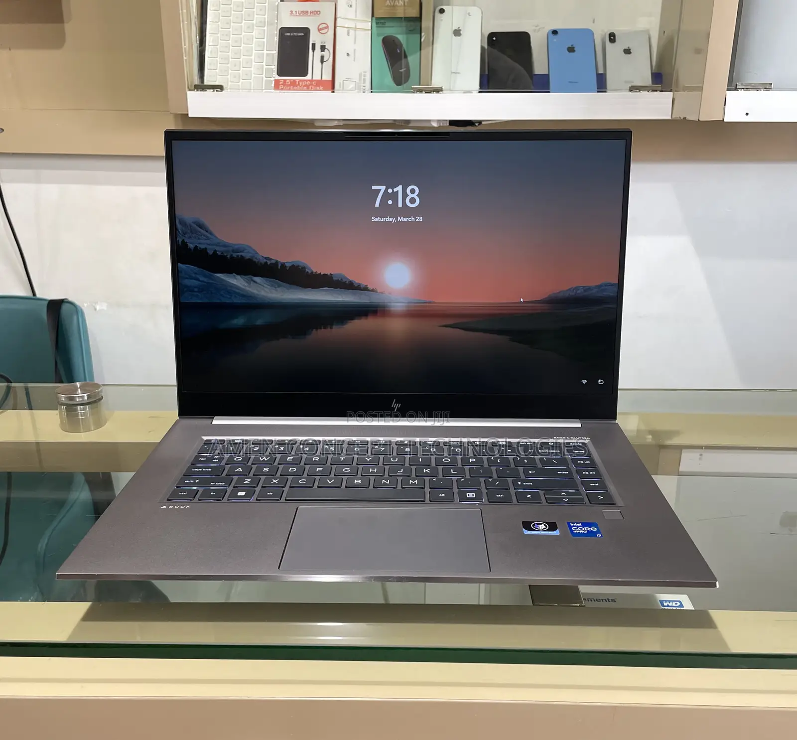 Laptop HP ZBook Studio G8 32GB Intel Core i7 SSD 512GB