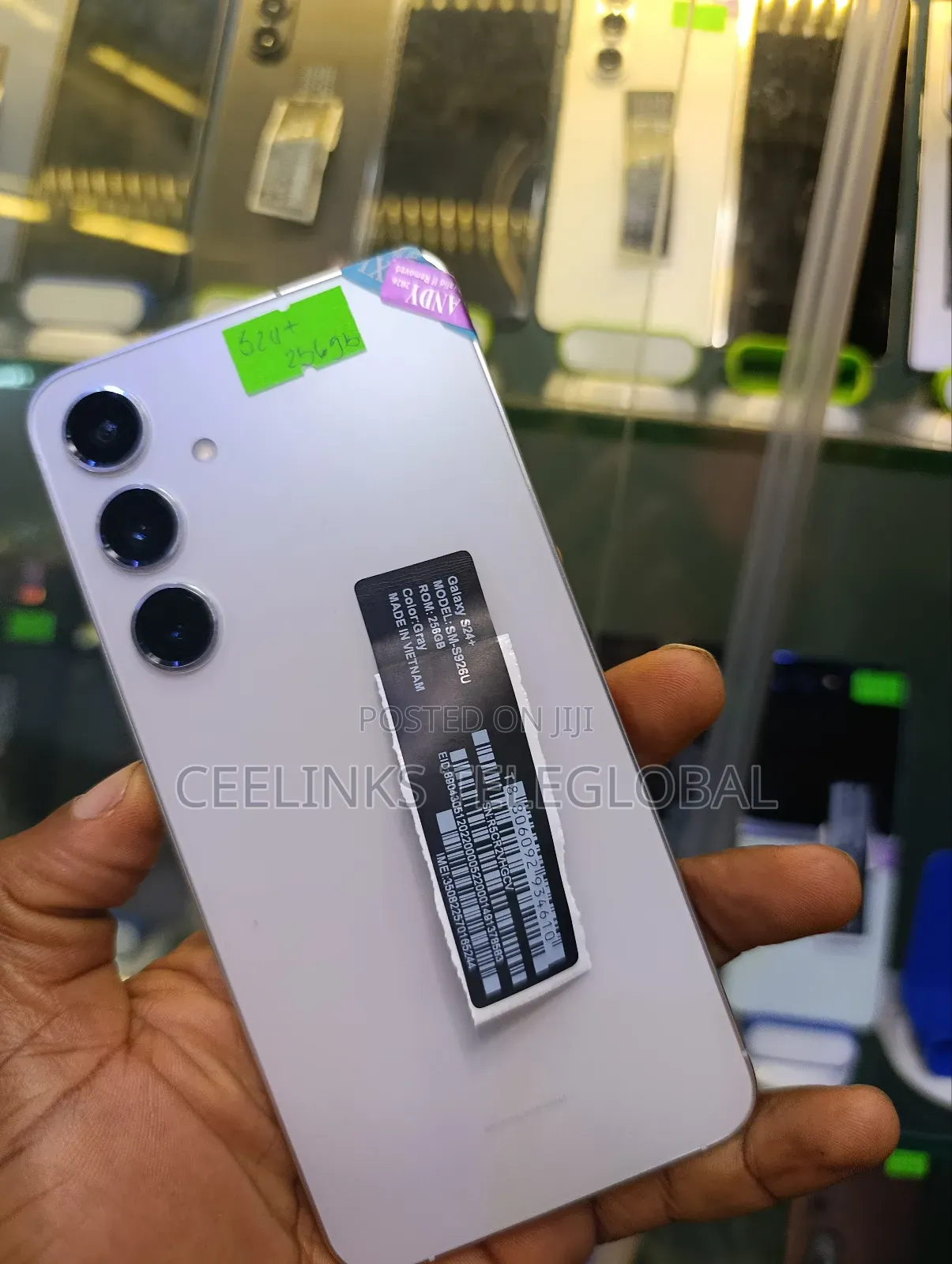 Samsung Galaxy S24+ 256 GB Silver