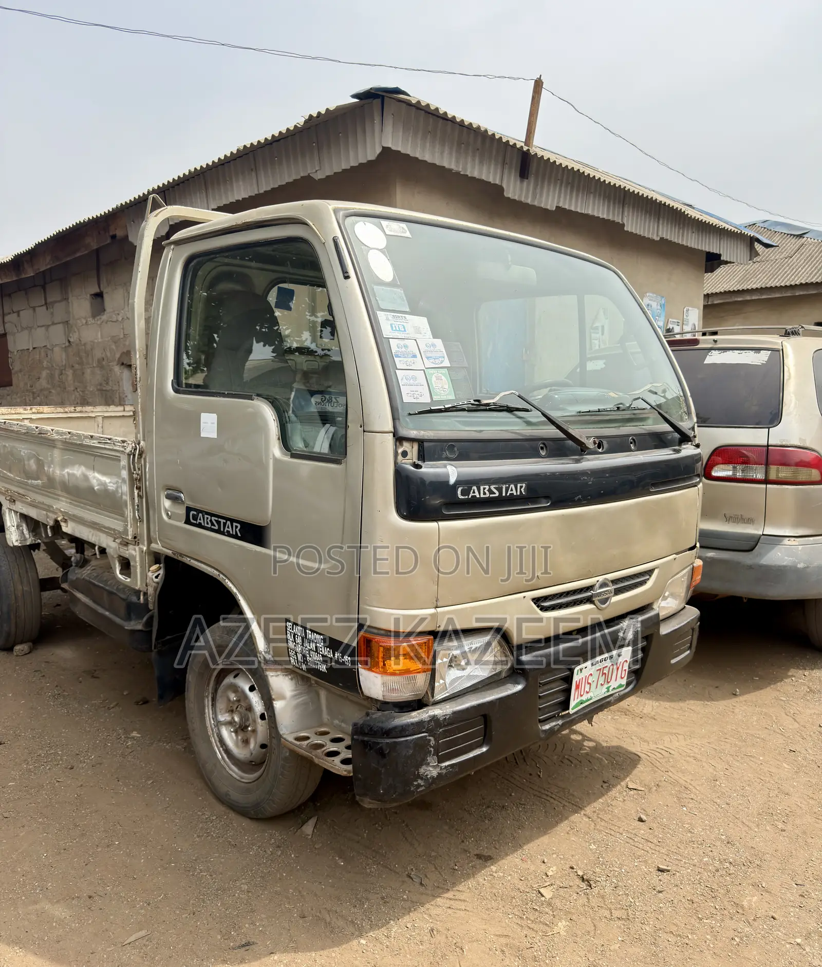 Nissan Cabstar Petrol Engine First Body Japan