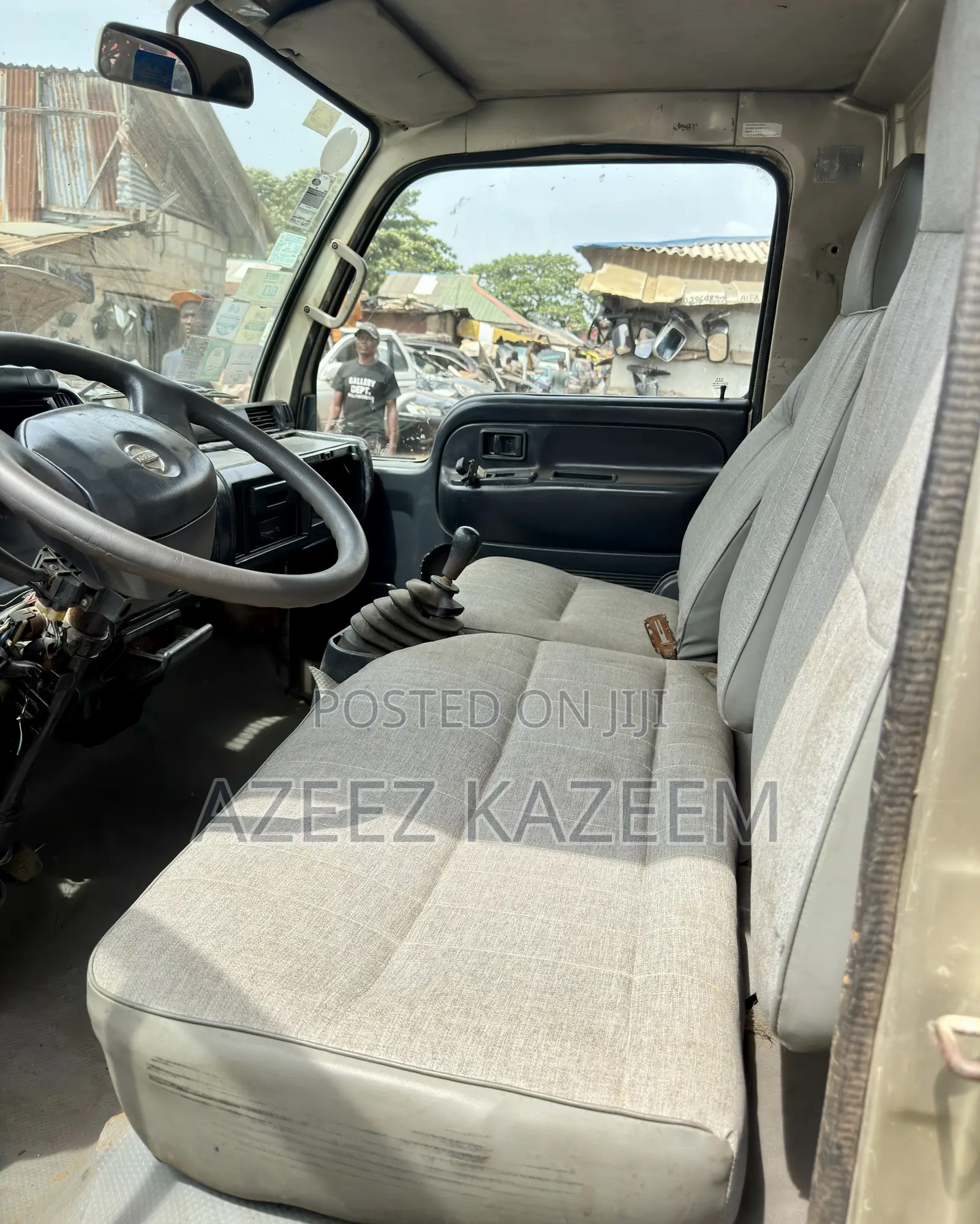 Nissan Cabstar Petrol Engine First Body Japan