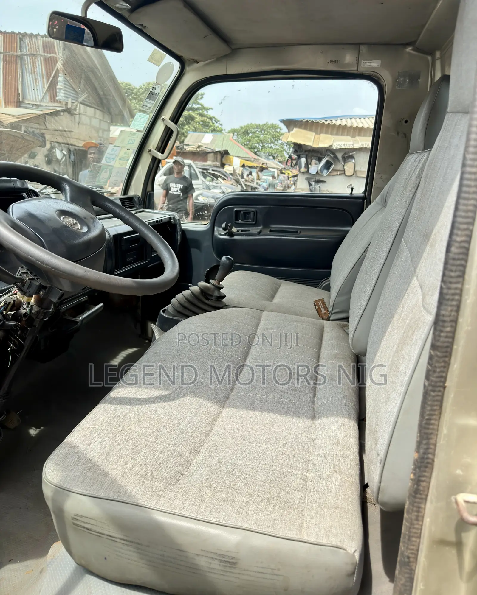 Nissan Cabstar Petrol Engine First Body Japan