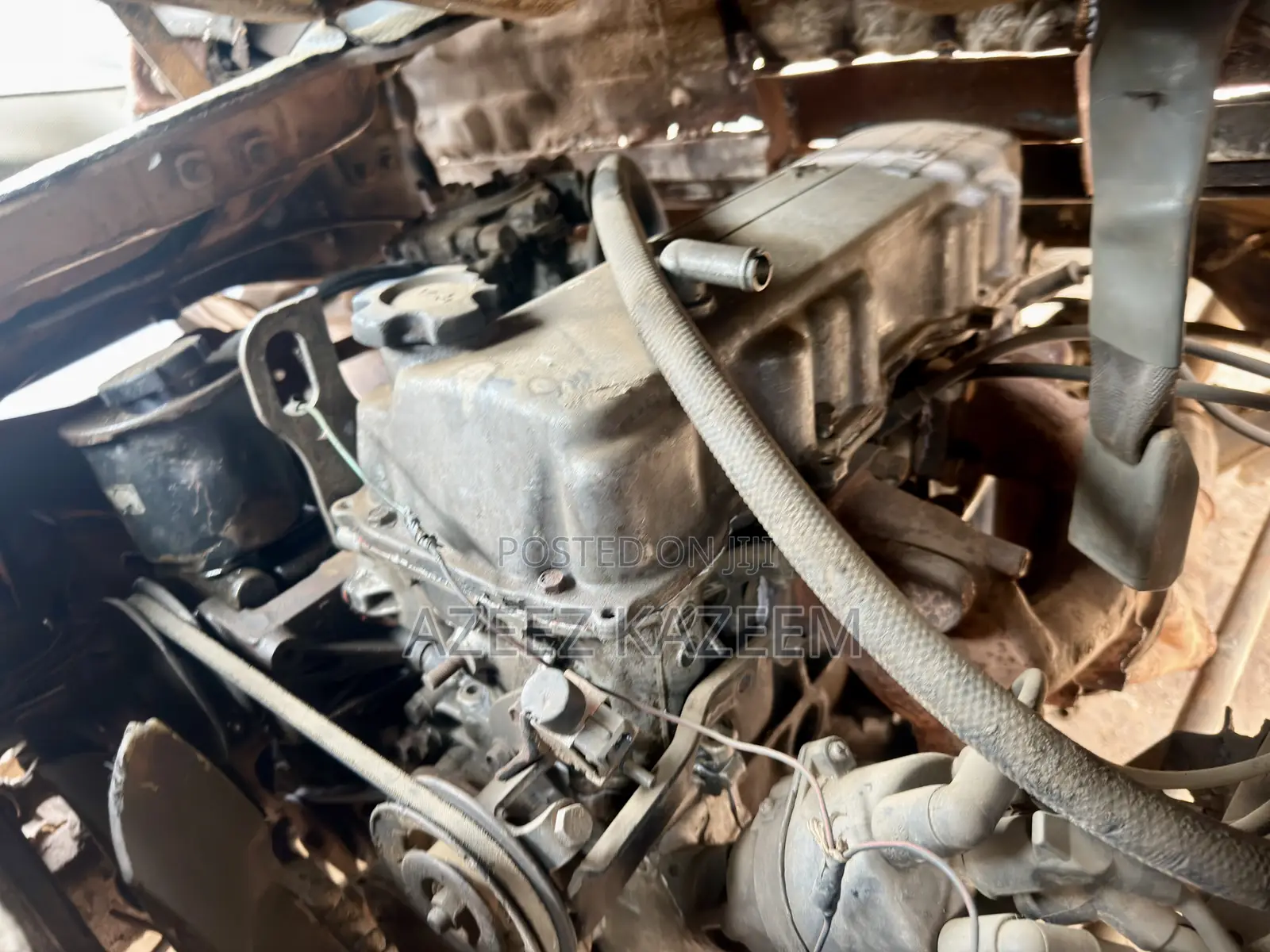 Nissan Cabstar Petrol Engine First Body Japan