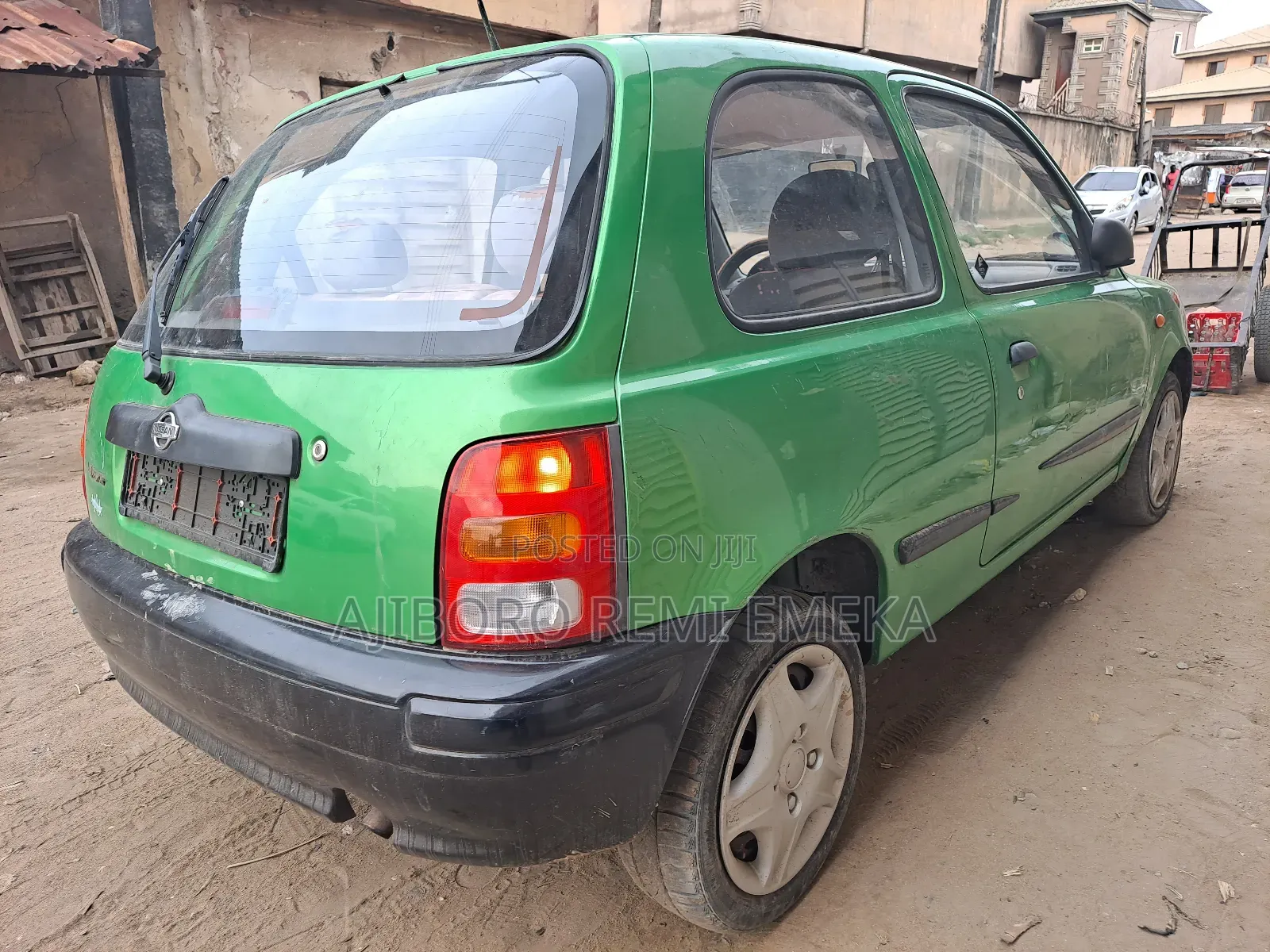 Nissan Micra 2001 Burgundy