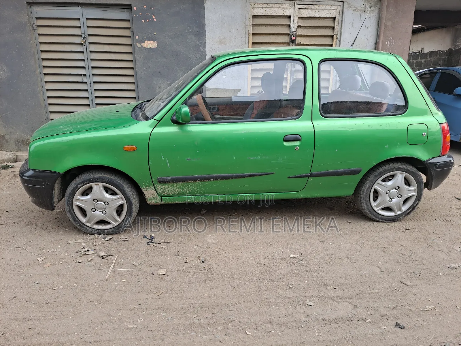 Nissan Micra 2001 Burgundy