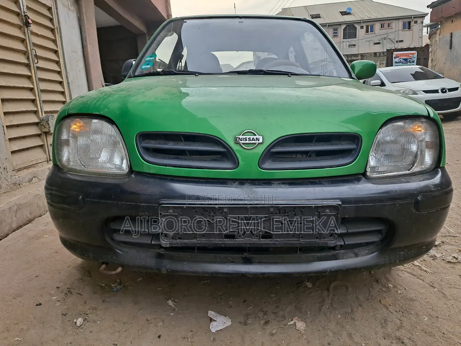 Nissan Micra 2001 Burgundy