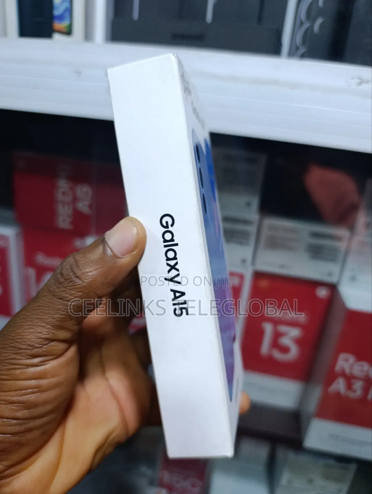 New Samsung Galaxy A15 256 GB Blue
