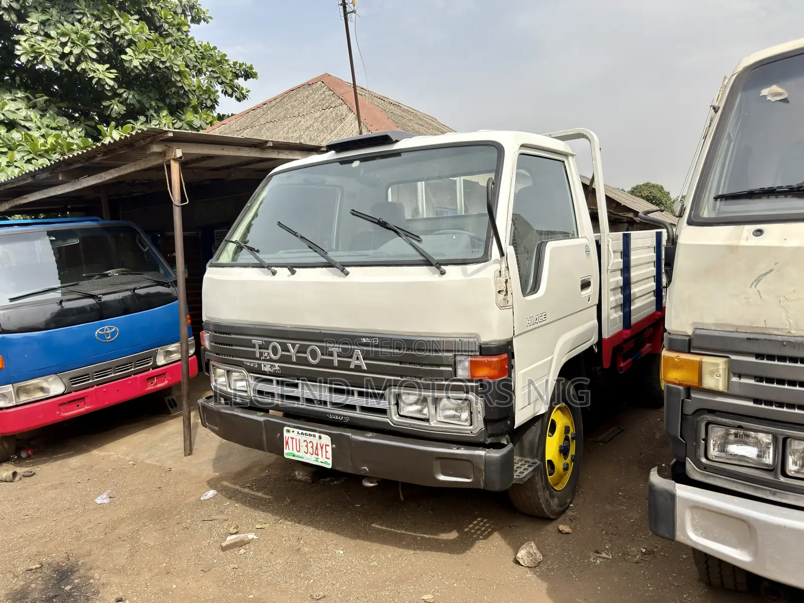 Toyota Dyna 300 Diesel Engine ( 3 Wipper ) Long Frame