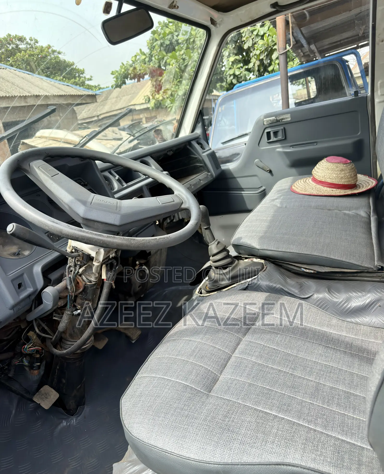 Toyota Dyna 300 Diesel Engine ( 3 Wipper ) Long Frame