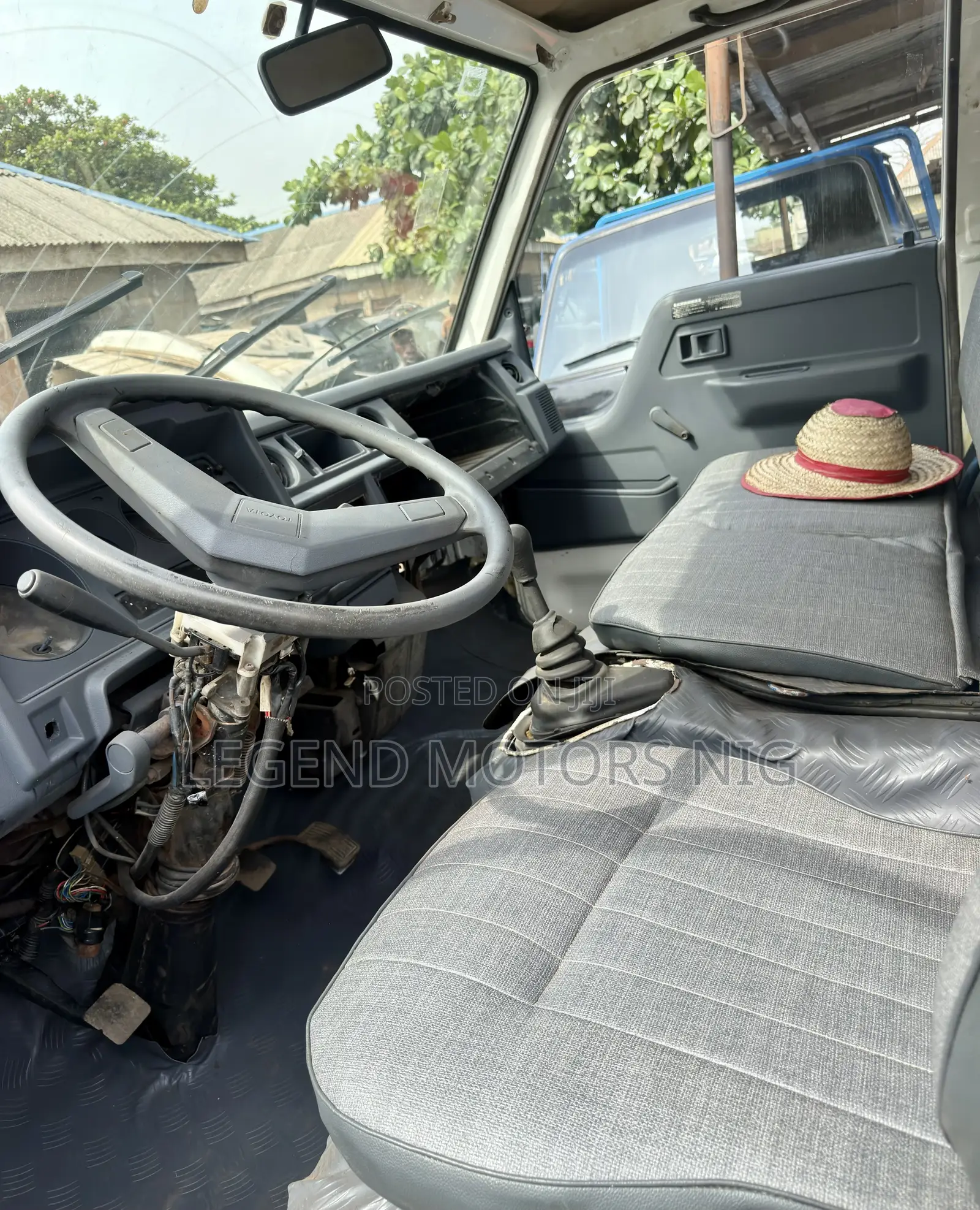 Toyota Dyna 300 Diesel Engine ( 3 Wipper ) Long Frame