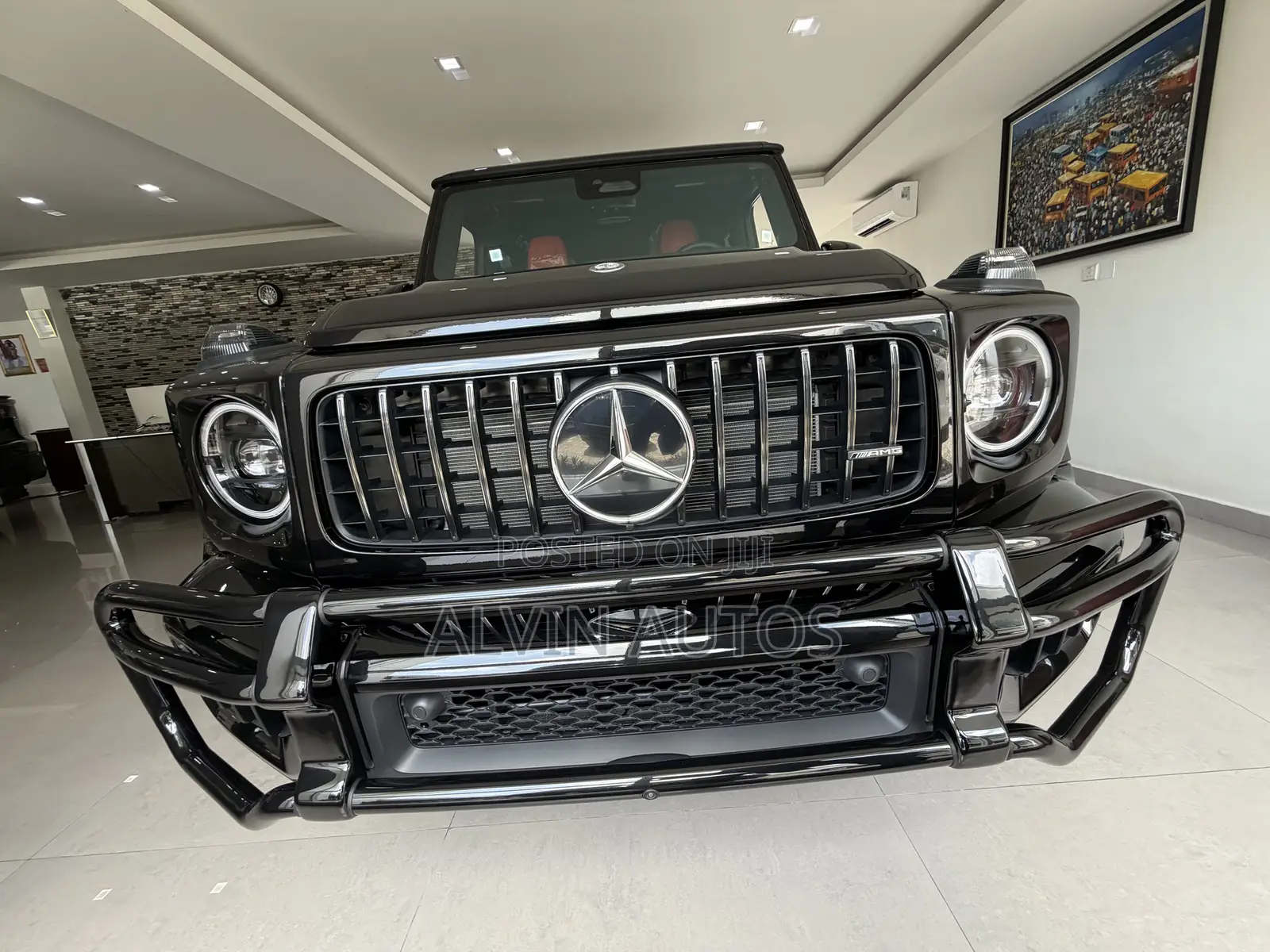 New Mercedes-Benz G-Class 2025 Black
