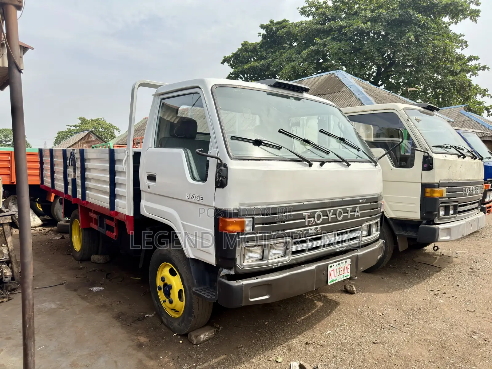 Toyota Dyna 300 Diesel Engine ( 3 Wipper ) Long Frame