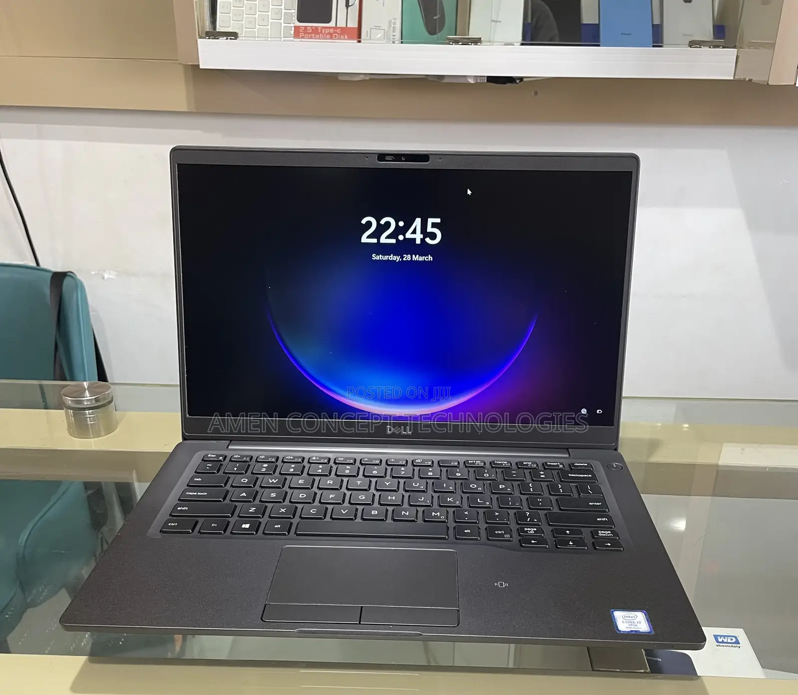Laptop Dell Latitude 7400 16GB Intel Core i7 SSD 256GB
