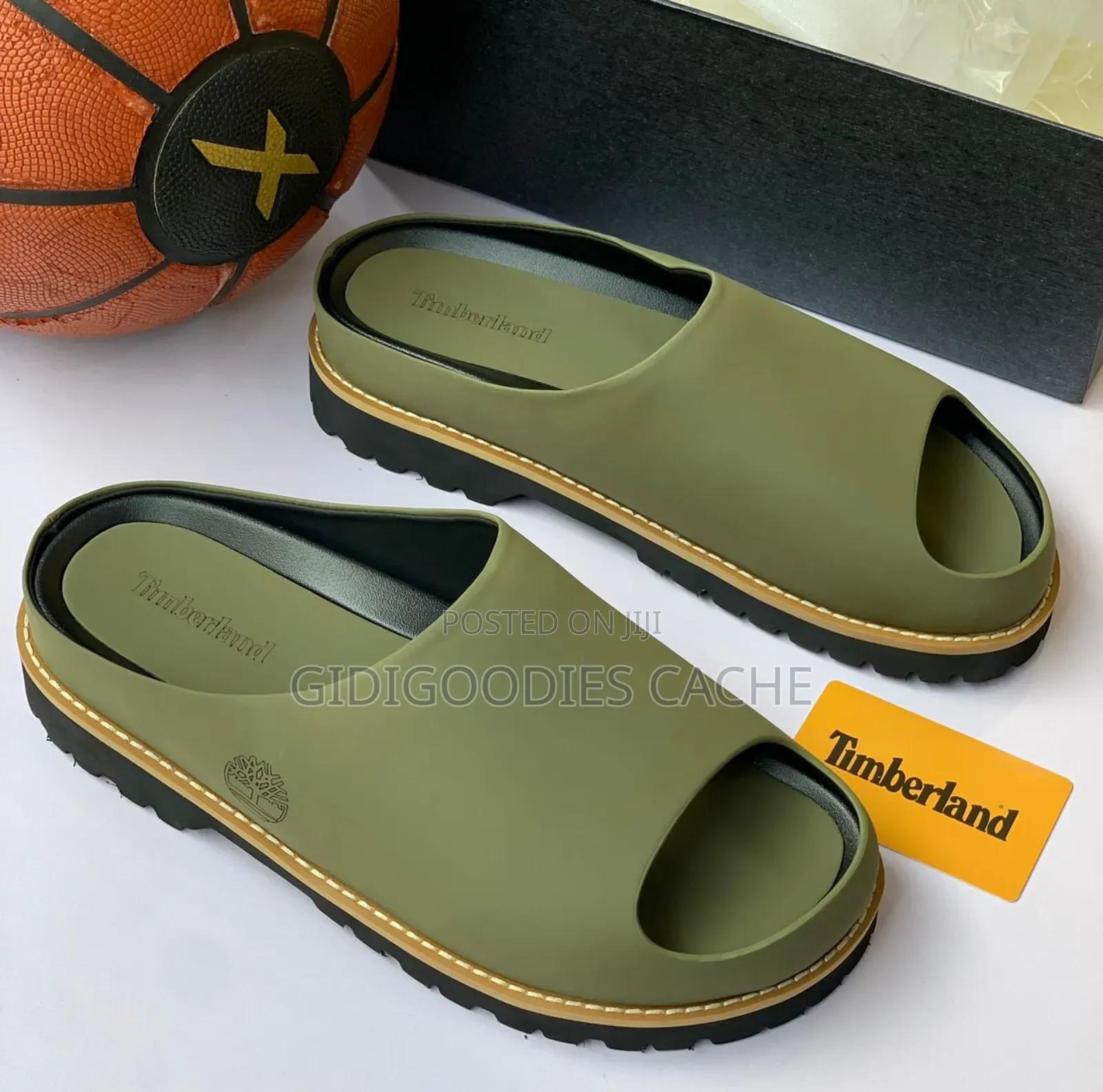 Timberland Open-Toe Mules Size 40-46
